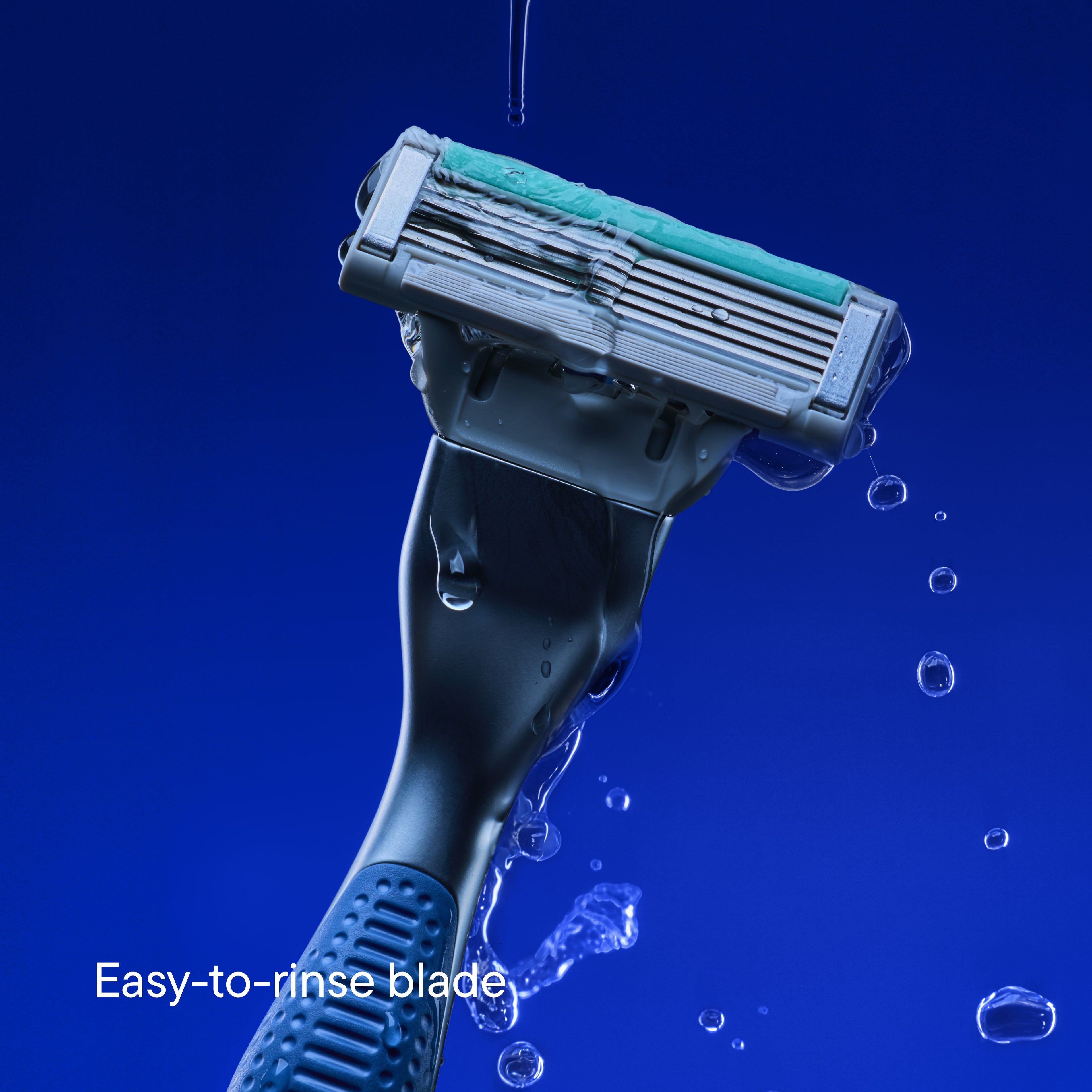 Harry's Plus Handle / Plus - Onyx / Shave Cream